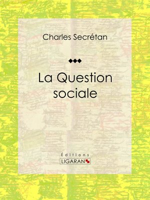 cover image of La Question sociale